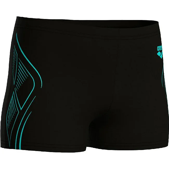 Плавки детские Arena REFLECTING SWIM SHORT черный