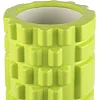 Масажний ролик (роллер) PowerPlay 4025 Massage Roller Зелений (33x14см.)