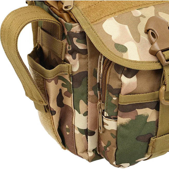Тактична сумка
 на стегно SILVER KNIGHT SWAT TY-229-2
 28х10х27см 7л (Камуфляж Multicam)