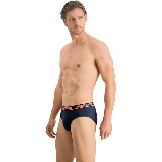 Трусы-брифы Head BOXER BRIEF 2P мужские