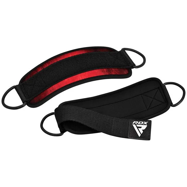 Манжеты на лодыжку RDX A4 Gym Ankle Pro Red Pair
