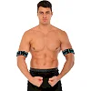 Ленты для тренировок бицепса BFR ремни Kaatsu OCCLUSION BANDS LiveUp LP8096 2шт