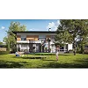 Батут Zipro Jump Pro с внутренней сеткой 10 футов 312 см черно-зеленый