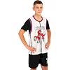Детская баскетбольная форма
 NBA клуб Raptors 15 BA-6658 (Белый-черный)