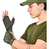 Тактические перчатки
 без пальцев
 SP-SPORT

 BC-8808 (Оливковый)