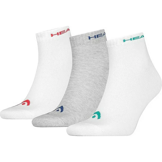 Шкарпетки Head QUARTER 3P UNISEX