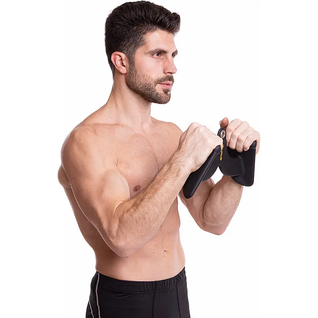 Рукоятка для тяги з вузьким хватом
 V-Bar нековзне покриття LINUO FITNESS SC-3704-31 31см