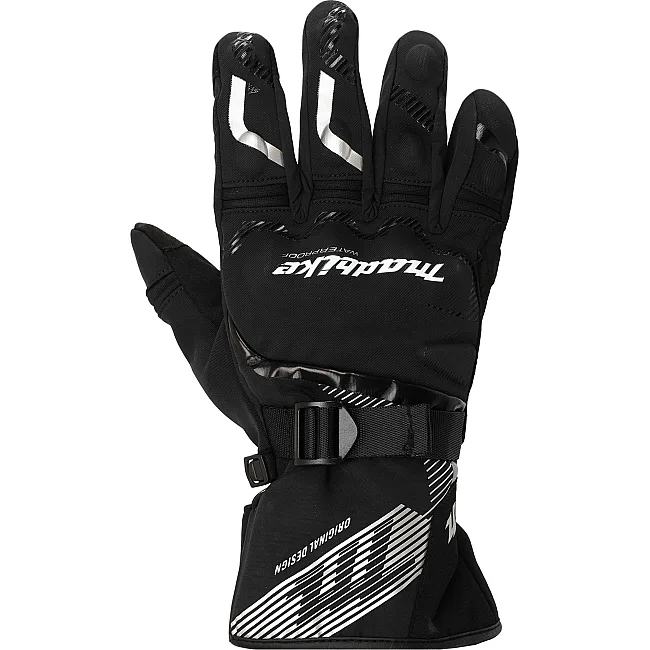Зимние перчатки для мотоцикла
 MADBIKE MAD-65 (Черный-серый)