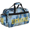 Спортивна сумка UKRAINE GA-819-UKR (Камуфляж Digital Urban)