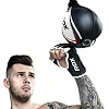 Пневмогрушь боксерская RDX 2Y Boxing Speed Ball Leather Multi White/Red