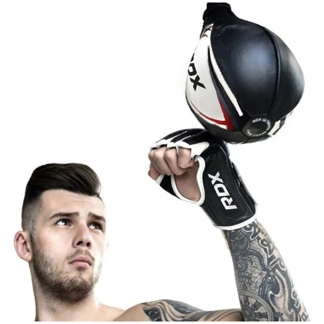 Пневмогрушь боксерская RDX 2Y Boxing Speed Ball Leather Multi White/Red