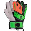 Вратарские перчатки профессиональные с защитой пальцев SOCCERMAX GK-009 7-11