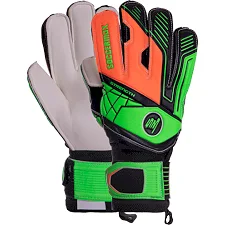 Вратарские перчатки профессиональные с защитой пальцев SOCCERMAX GK-009 7-11