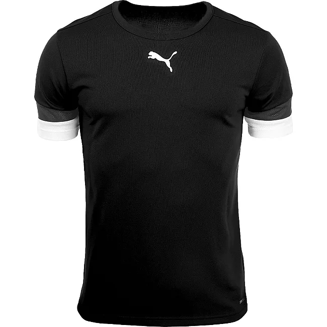 Футболка детская Puma teamRISE Jersey Jr черный