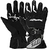 Зимние перчатки для мотоцикла MADBIKE MAD-65 (Черный-серый)