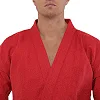 Комплект для самбо куртка шорты и пояс FISTRAGE VL-5579 130 см
 см
-180см (Синий)