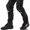 Комплект мотозащиты наколенники и налокотники CUIRASSIER K01-C-E01-2 (Черный)