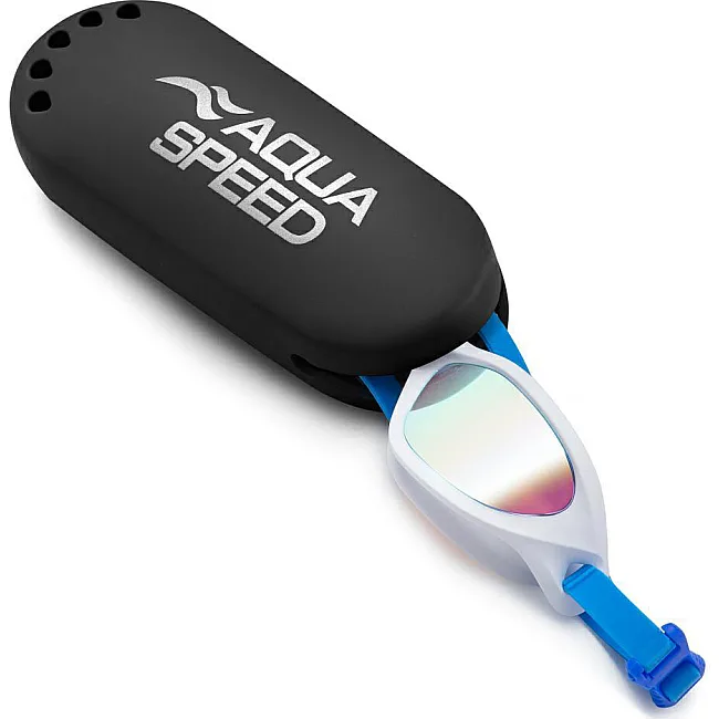 Чехол для очков Aqua Speed Silicone goggle case черный