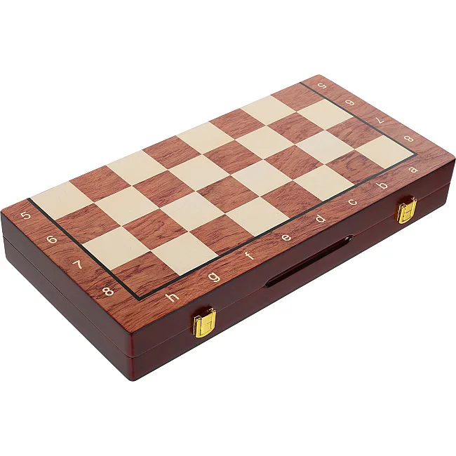 Шахматы
 деревянные ZOOCEN FL440
 39,5см x 39,5см x 2,75см
