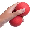 Мяч массажный двойной для МФР и самомассажа Duoball ZELART
 FI-8234 ø6см (Зеленый)