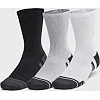 Носки UNDER ARMOUR Unisex Perf Tech 6pk Crew черный, серый, белый
