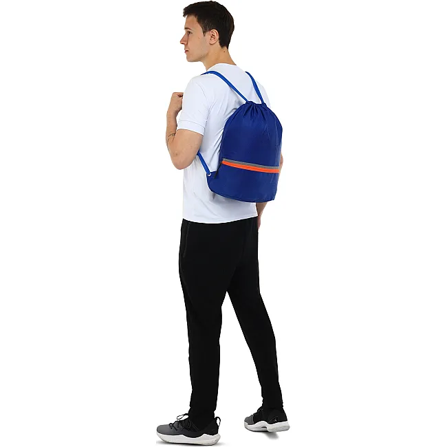 Рюкзак-мешок спортивный
 SP-SPORT
 GA-9360 40х15х45см (Черный)