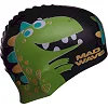 Шапочка для басейну
 силіконова юніорська MADWAVE
 Junior DINO M057916 (Жовтий)