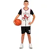 Детская баскетбольная форма
 NBA клуб Raptors 15 BA-6658 (Белый-черный)