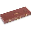 Распродажа! Набор для покера в кейсе из экокожи Poker game set SP-SPORT PK500L 500 фишек