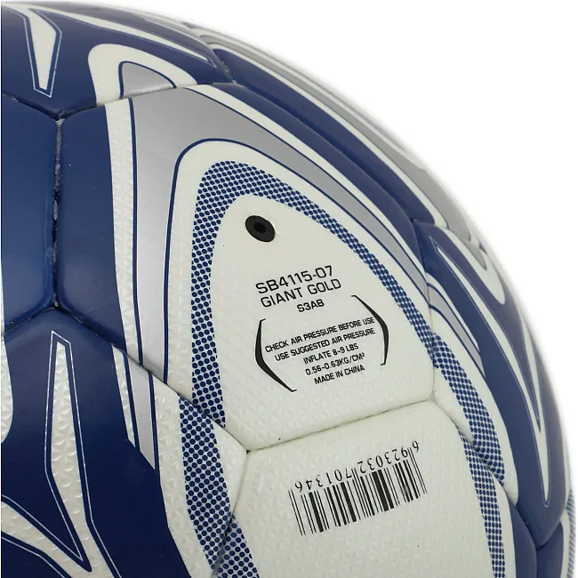 Футбольный мяч SELECT
AR GIANT GOLD SB4115 №5 PU (Белый-синий)