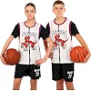 Детская баскетбольная форма
 NBA клуб Raptors 15 BA-6658 (Белый-черный)