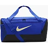 Сумка спортивная Nike NK BRSLA S DUFF - 9.5 черный 41L, синий 51x28х28 см