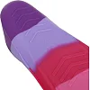 Короткие ласты для тренировок
 CIMA F001
 30-44 (Белый-синий)