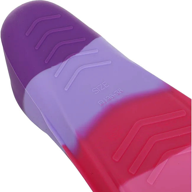 Короткие ласты для тренировок
 CIMA F001
 30-44 (Белый-синий)