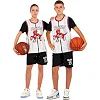 Детская баскетбольная форма
 NBA клуб Raptors 15 BA-6658 (Белый-черный)