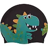 Шапочка для басейну
 силіконова юніорська MADWAVE
 Junior DINO M057916 (Жовтий)