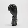 Боксерские перчатки Leone GN383 THUNDER Black (капу в комплекте)