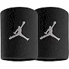 Напульсник Nike JORDAN JUMPMAN WRISTBANDS 2PK BLACK/WHITE OSFM черный OSFM