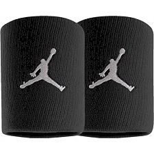Напульсник Nike JORDAN JUMPMAN WRISTBANDS 2PK BLACK/WHITE OSFM чорний OSFM