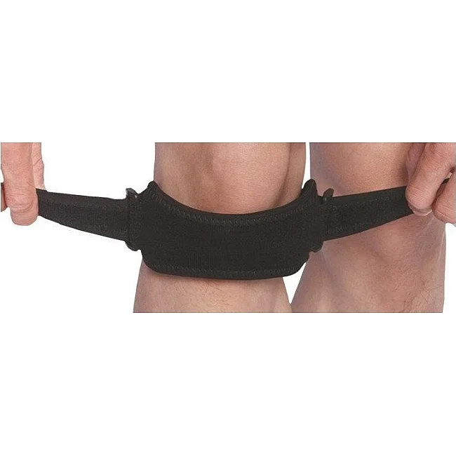 Пателярный бандаж POWER SYSTEM PS-6015 Knee Patella Evo Black (1шт.)