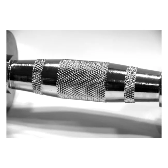 Гантель хромована inSPORTline Crossteel 6 кг