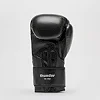Боксерские перчатки Leone GN383 THUNDER Black (капу в комплекте)