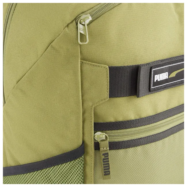 Рюкзак PUMA Deck Backpack 22L зелений 30x18x46 см