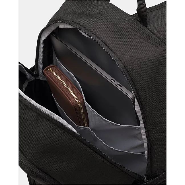 Рюкзак UNDER ARMOUR Hustle Sport 6.0 Backpack 26L черный 32х47х19 см