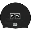Шапочка для бассейна
 силиконовая для взрослых MADWAVE
 CRUSH M055318 (Черный)