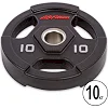 Блин для штанги полиуретановый
 LIFE FITNESS SC-80154-10 51мм 10кг