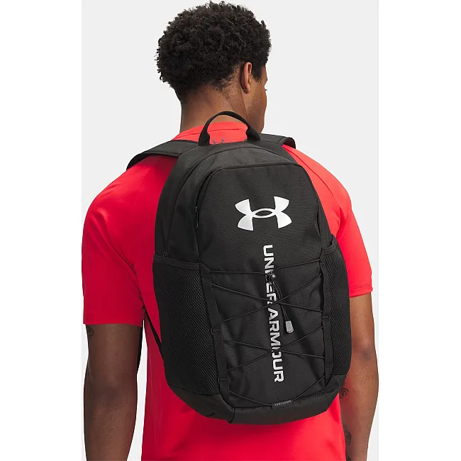 Рюкзак UNDER ARMOUR Hustle Sport 6.0 Backpack 26L черный 32х47х19 см