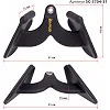 Рукоятка для тяги з вузьким хватом
 V-Bar нековзне покриття LINUO FITNESS SC-3704-31 31см