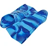 Короткие ласты для тренировок
 CIMA F001
 30-44 (Белый-синий)