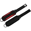 Манжеты на лодыжку RDX A4 Gym Ankle Pro Red Pair
